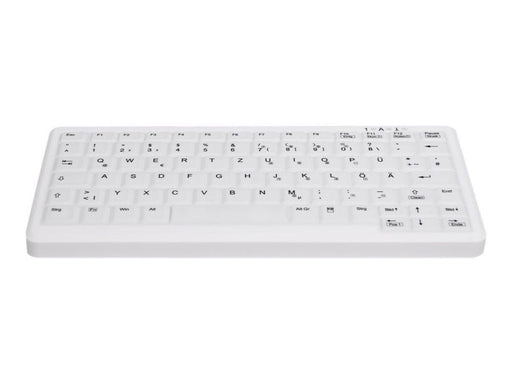 Cherry Active Key MedicalKey AK-C4110 - keyboard - Nordic - white - Tastatur - Nordic ISO - Weiss