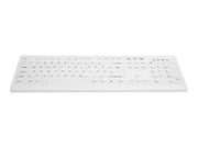 Cherry Active Key MedicalKey AK-C8100 - keyboard - Nordic - white - Tastatur - Nordic ISO - Weiss