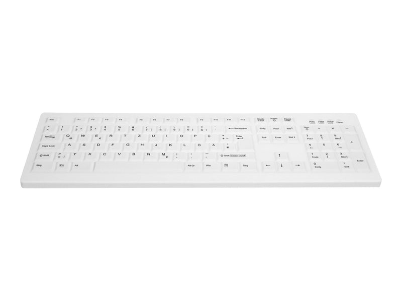 Cherry Active Key MedicalKey AK-C8100 - keyboard - Nordic - white - Tastatur - Nordic ISO - Weiss