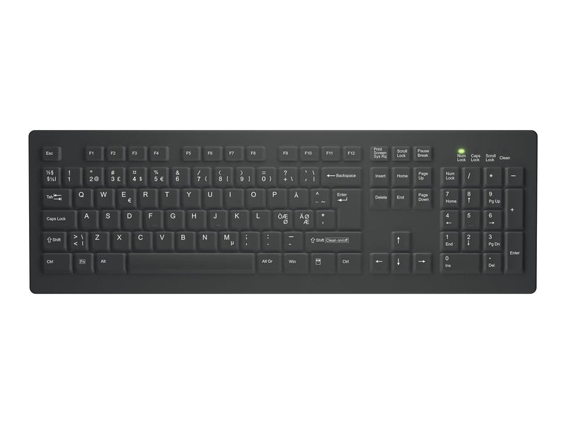 Cherry Active Key MedicalKey AK-C8100 - keyboard - Nordic - white - Tastatur - Nordic ISO - Weiss