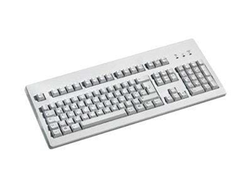Cherry Classic Line G80-3000 - Tastatur - Englisch - Grau