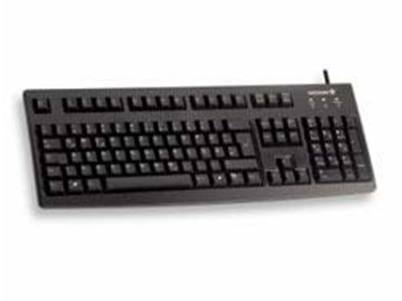 Cherry Classic Line G83-6105 - Tastatur - Deutsch - Schwarz