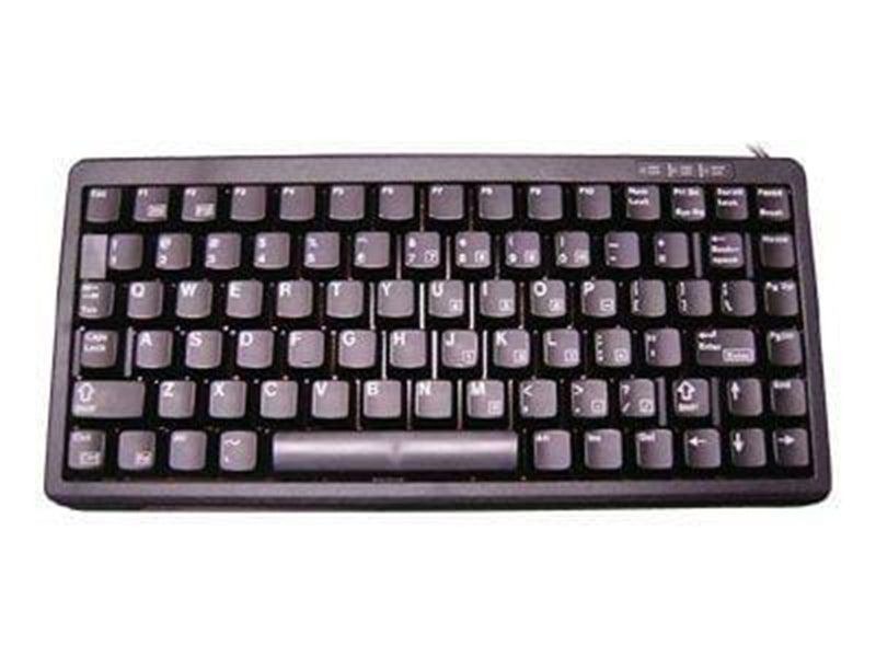 Cherry Compact-Keyboard G84-4100 - Tastatur - Schwarz