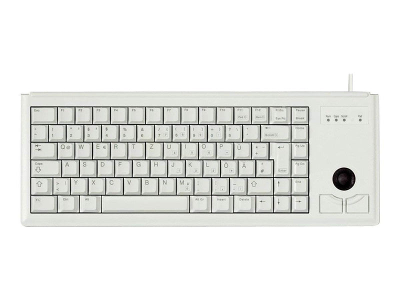 Cherry Compact-Keyboard G84-4400 - keybo - Tastatur - Französisch - Grau