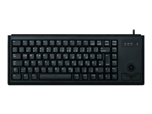 Cherry Compact-Keyboard - Tastatur - Belgien - Schwarz