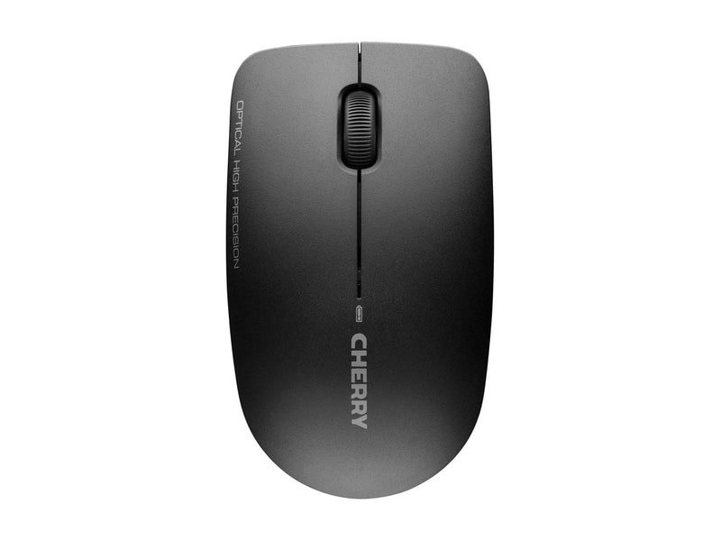 Cherry DW 3000 - Tastatur & Maus Set - Deutsch - Schwarz
