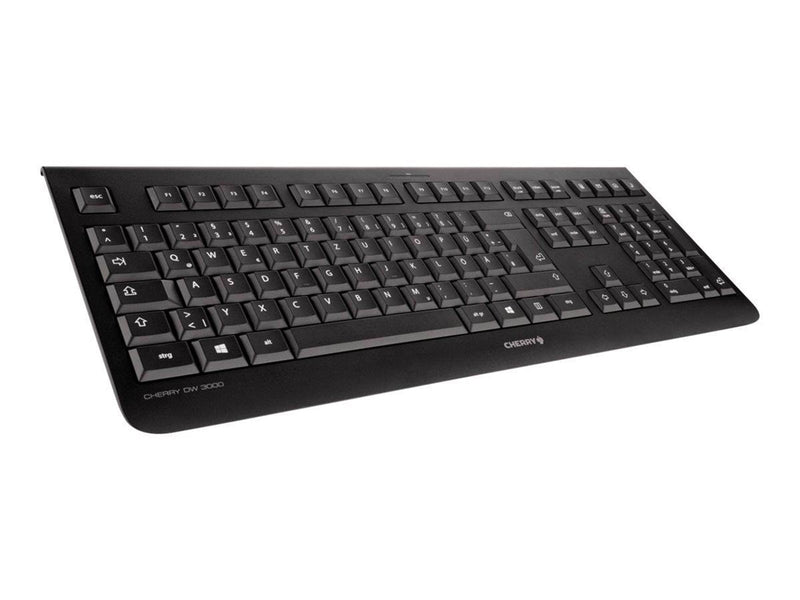 Cherry DW 3000 - Tastatur & Maus Set - Deutsch - Schwarz