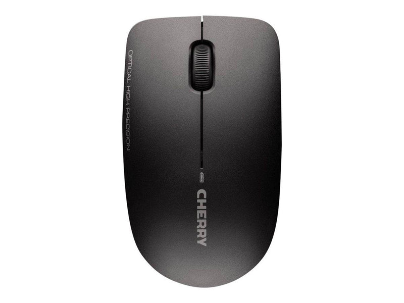 Cherry DW 3000 - Tastatur & Maus Set - Deutsch - Schwarz