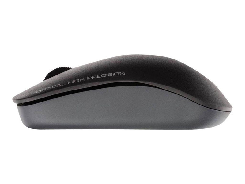 Cherry DW 3000 - Tastatur & Maus Set - Deutsch - Schwarz