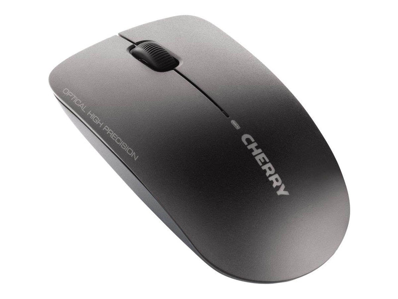 Cherry DW 3000 - Tastatur & Maus Set - Englisch (UK) - Schwarz