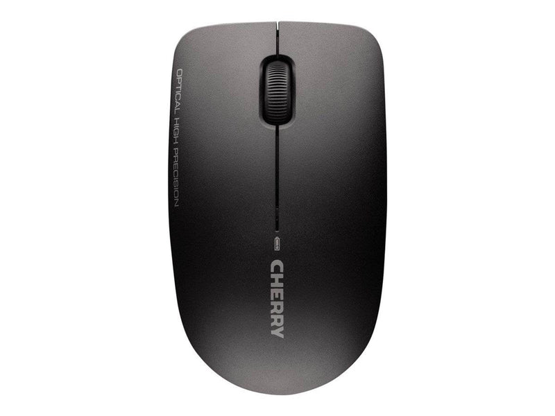Cherry DW 3000 - Tastatur & Maus Set - Englisch (UK) - Schwarz