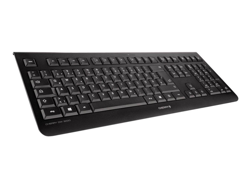 Cherry DW 3000 - Tastatur & Maus Set - Englisch (US) - Schwarz