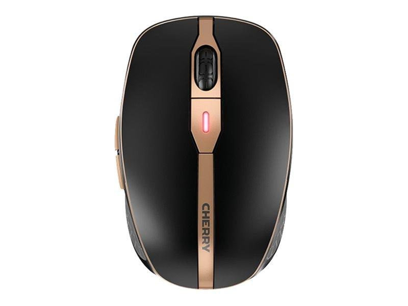 Cherry DW 9000 SLIM - Tastatur & Maus Set - Deutsch - Gold