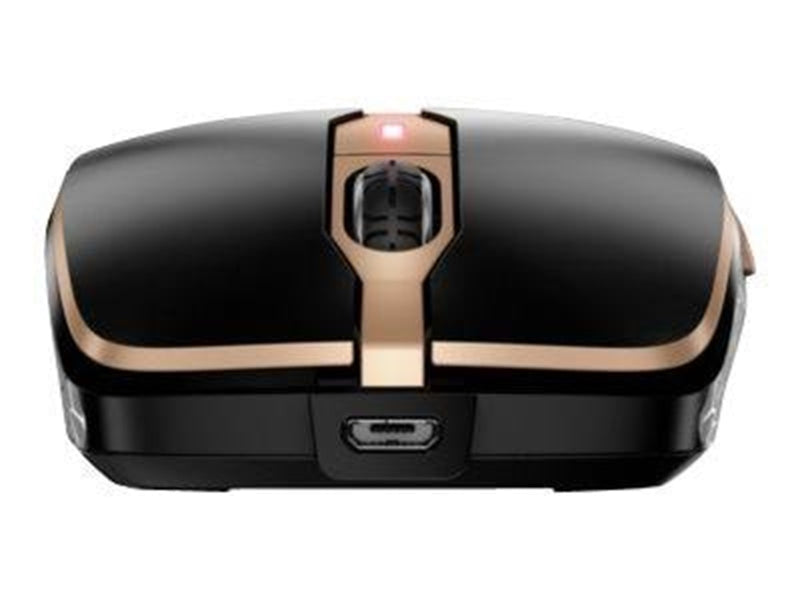 Cherry DW 9100 SLIM - Tastatur & Maus Set - Französisch - Gold