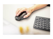 Cherry DW 9500 SLIM - Tastatur & Maus Set - Deutsch - Grau