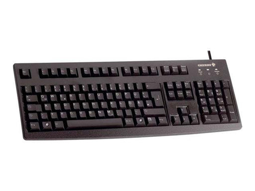 Cherry G83 6104 - Black - Tastatur - Englisch - Schwarz