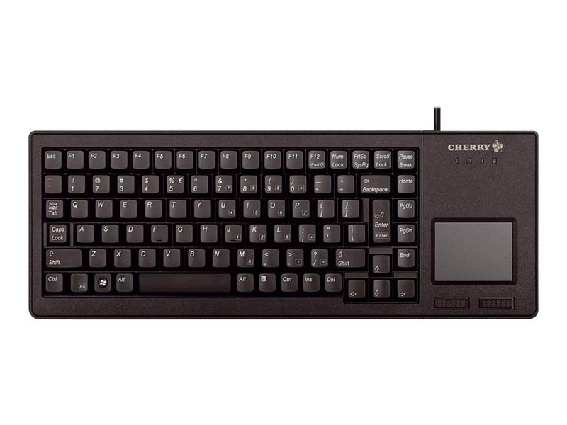 Cherry G84-5500 XS Touchpad Keyboard - Tastatur - Englisch (UK) - Schwarz