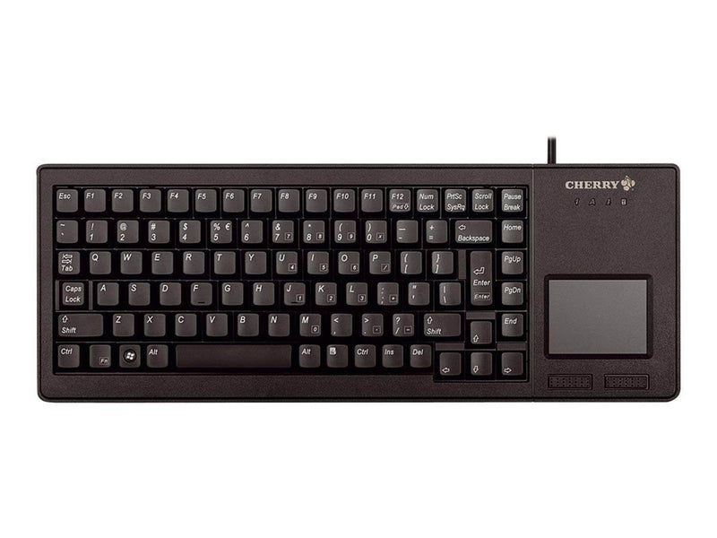 Cherry G84-5500 XS Touchpad Keyboard - Tastatur - Englisch (UK) - Schwarz