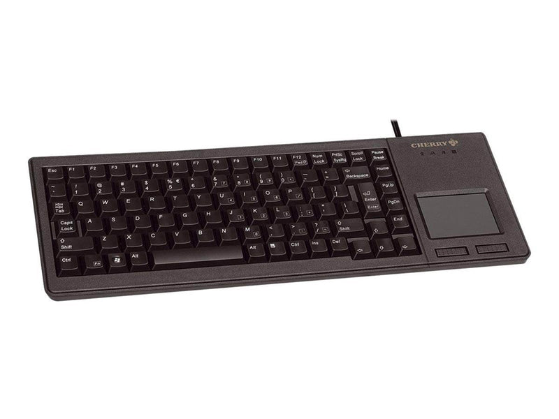 Cherry G84-5500 XS Touchpad Keyboard - Tastatur - Englisch (UK) - Schwarz