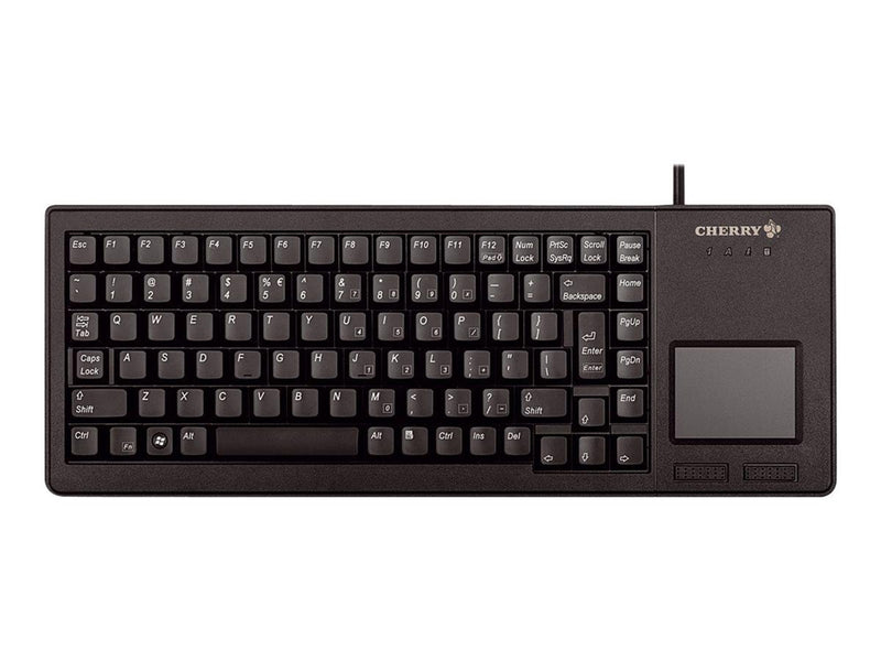 Cherry G84-5500 XS Touchpad Keyboard - Tastatur - Englisch (UK) - Schwarz