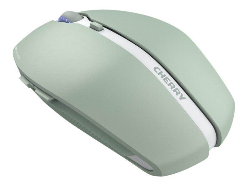 Cherry GENTIX BT - Maus (Grün)