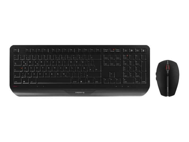 Cherry GENTIX DESKTOP - Tastatur & Maus Set - Deutsch - Schwarz