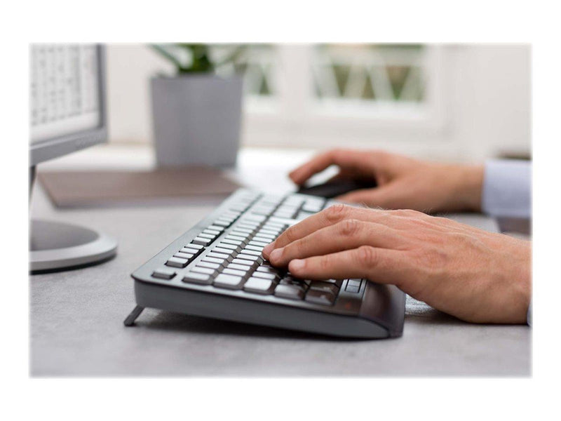 Cherry GENTIX DESKTOP - Tastatur & Maus Set - Deutsch - Schwarz