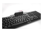 Cherry KC 1000 SC - Tastatur - Französisch - Schwarz