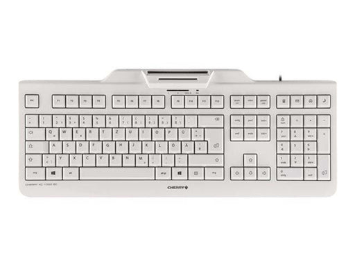 Cherry KC 1000 SC - Tastatur - Grau