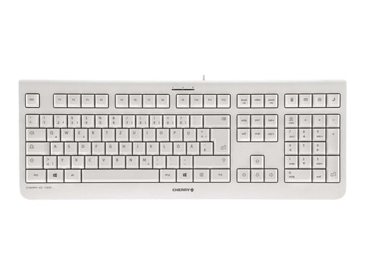 Cherry KC 1000 - Tastatur - Grau