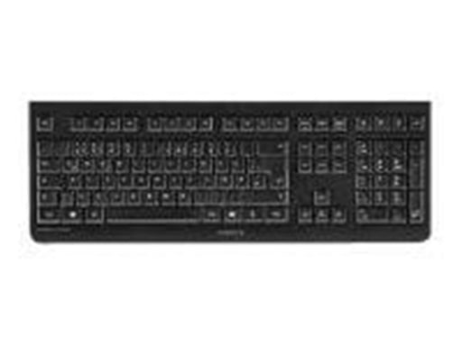 Cherry KC 1000 - Tastatur - Schwarz