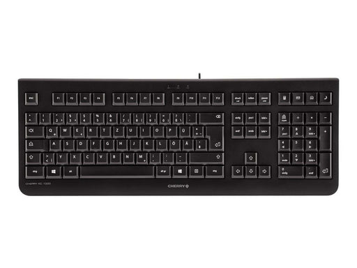 Cherry KC 1000 - Tastatur - Schwarz
