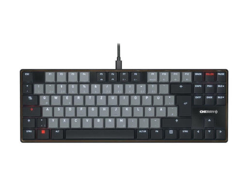 Cherry KC 500 MX LP - Tastatur - 80% - Deutsch - Schwarz