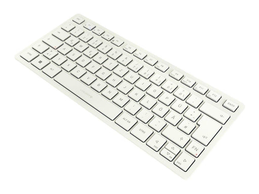 Cherry KW 7100 MINI BT - Tastatur - Deutsch - Weiss