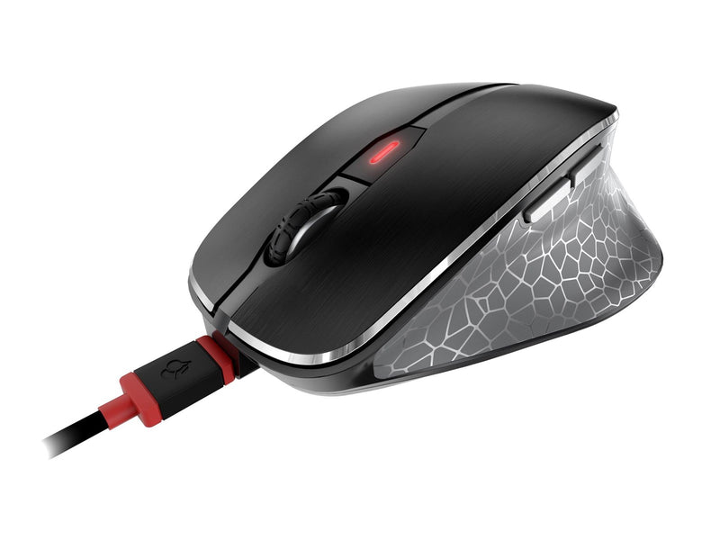 Cherry MW 8C ERGO - Maus (Schwarz)
