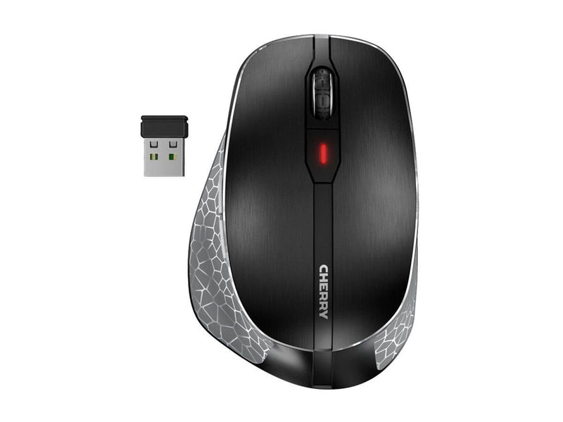 Cherry MW 8C ERGO - Maus (Schwarz)