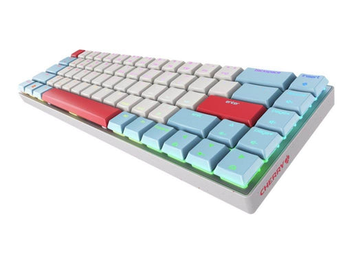 Cherry MX MX-LP 2.1 - Gaming Tastatur - Deutsch - Weiss