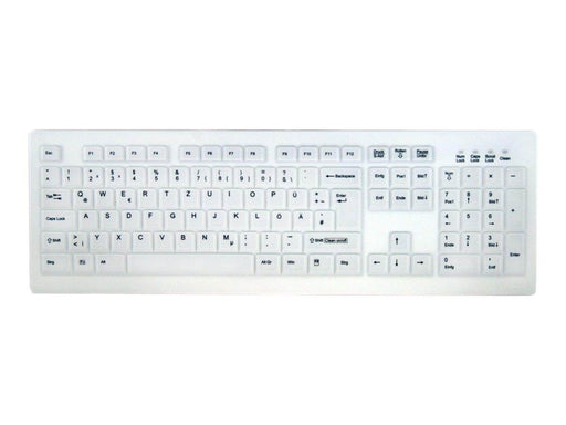 Cherry MedicalKey AK-C8100 Sanitizable - Tastatur - Deutsch - Weiss