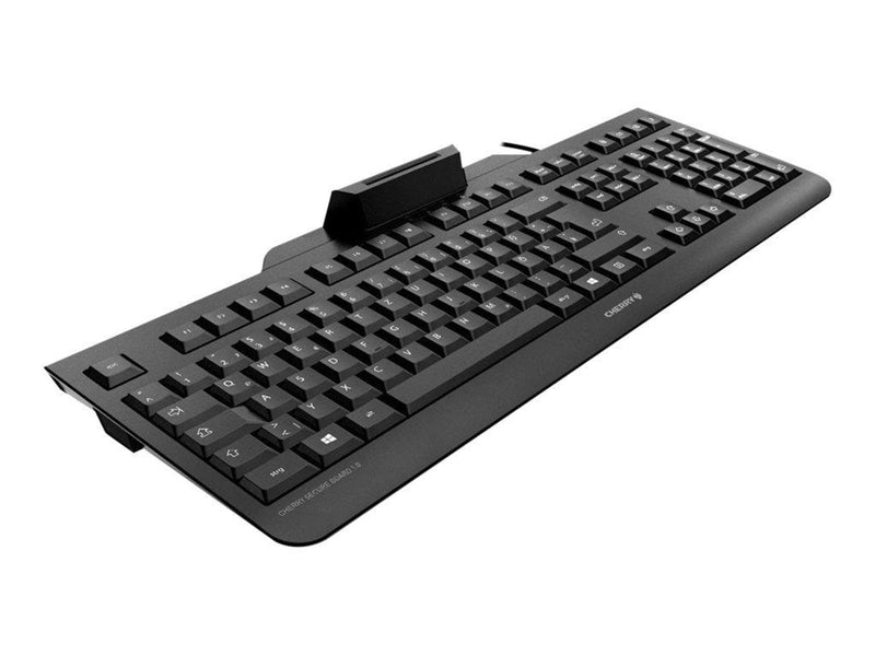 Cherry SECURE BOARD 1.0 - Tastatur - Deutsch - Schwarz