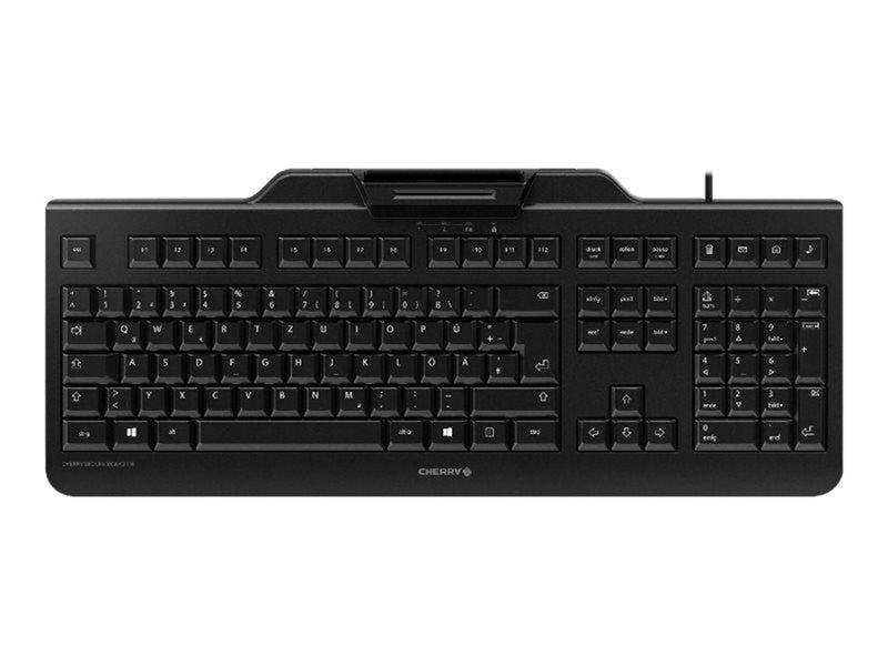 Cherry SECURE BOARD 1.0 - Tastatur - Deutsch - Schwarz