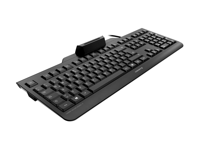 Cherry SECURE BOARD 1.0 - Tastatur - Deutsch - Schwarz