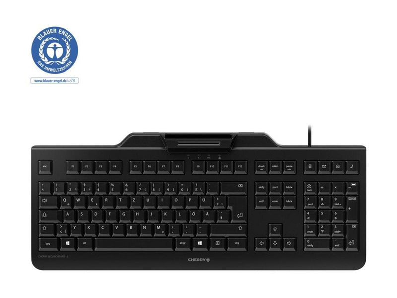 Cherry SECURE BOARD 1.0 - Tastatur - Deutsch - Schwarz