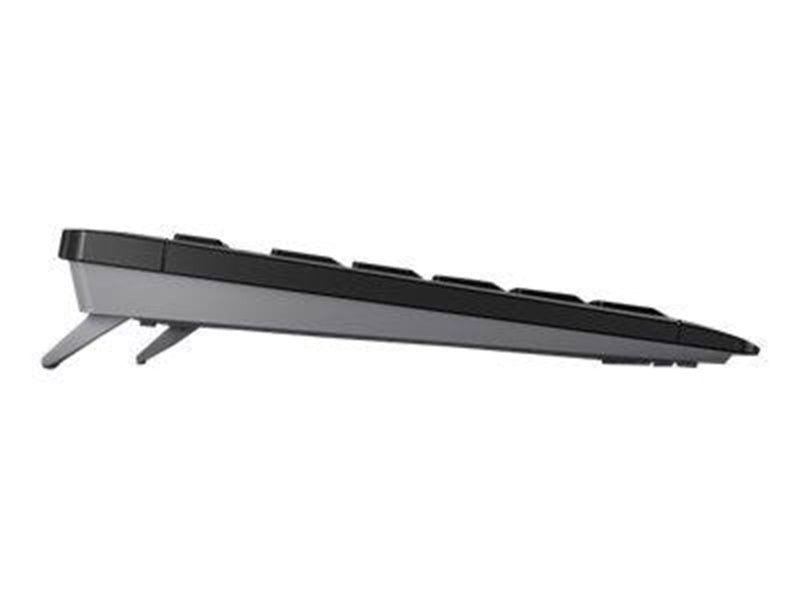 Cherry STREAM - Tastatur - Deutsch - Schwarz