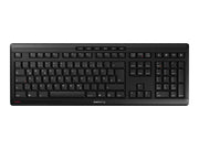 Cherry STREAM - Tastatur - Deutsch - Schwarz