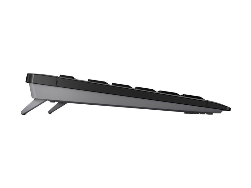 Cherry STREAM - Tastatur - Deutsch - Schwarz