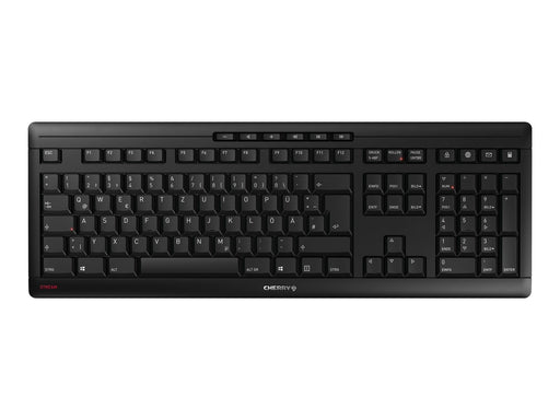 Cherry STREAM - Tastatur - Deutsch - Schwarz