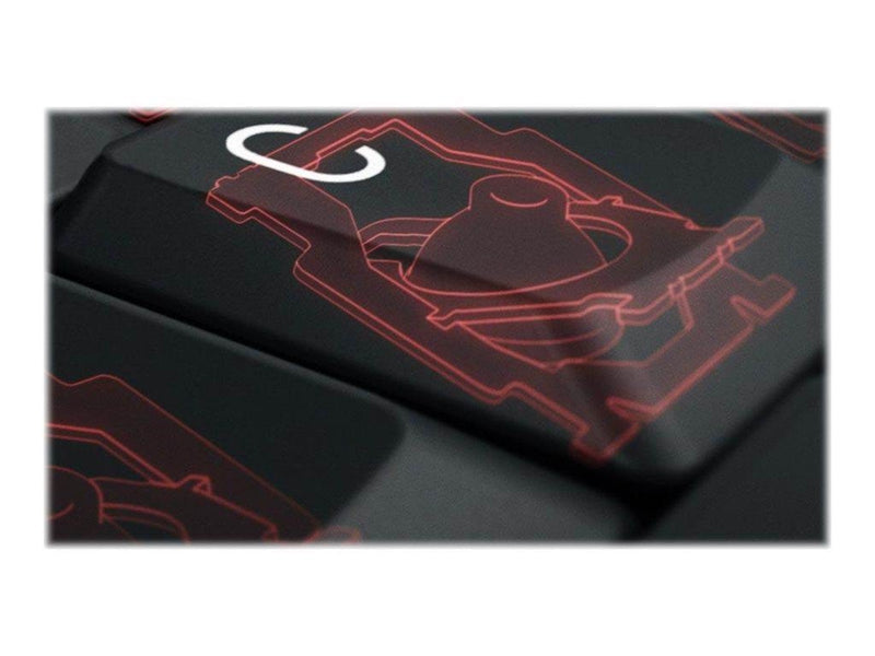 Cherry STREAM - Tastatur - Deutsch - Schwarz