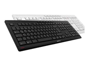 Cherry STREAM - Tastatur - Spanisch - Schwarz