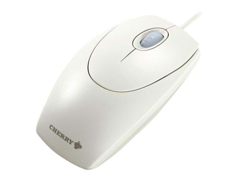 Cherry WheelMouse M-5400 - Maus (Weiß)