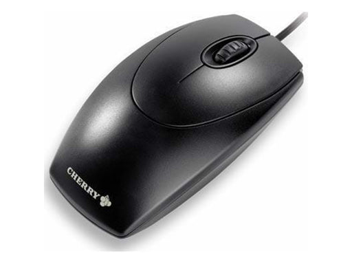 Cherry WheelMouse M-5450 - Maus (Schwarz)